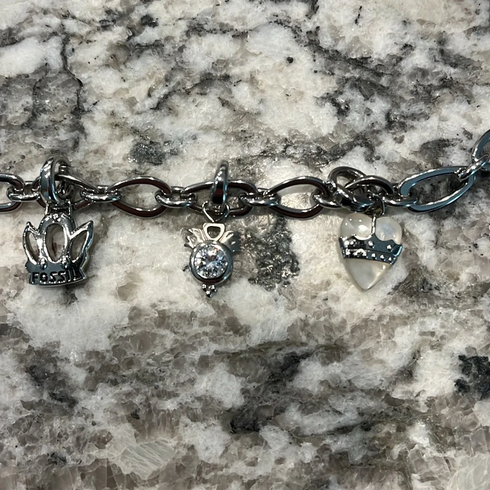 Fossil Charm Bracelet - Picture 5 of 7